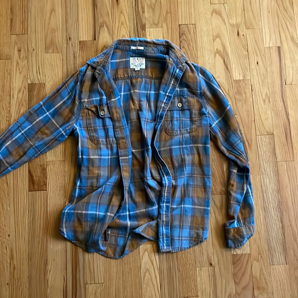 Lucky Brand Flannel